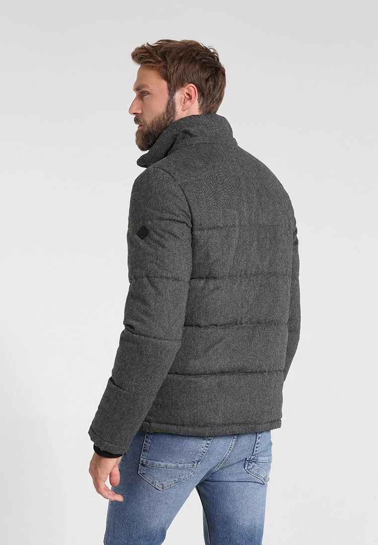 Winter Jacket - Grey Melange