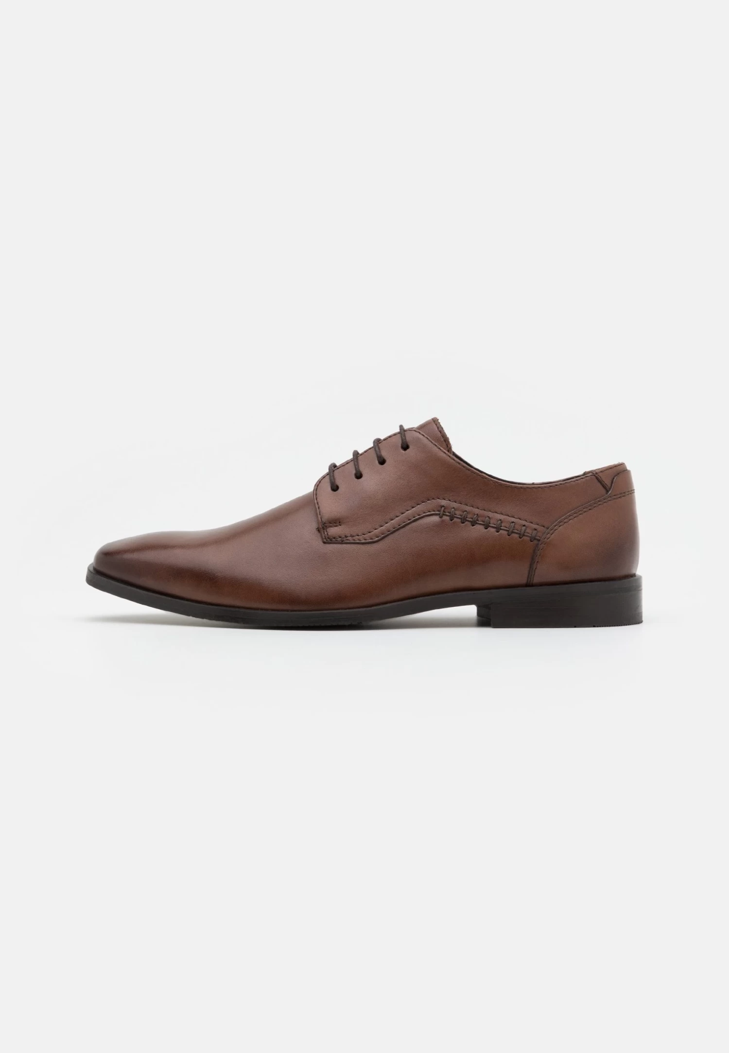 Smart Lace-Ups - Cognac