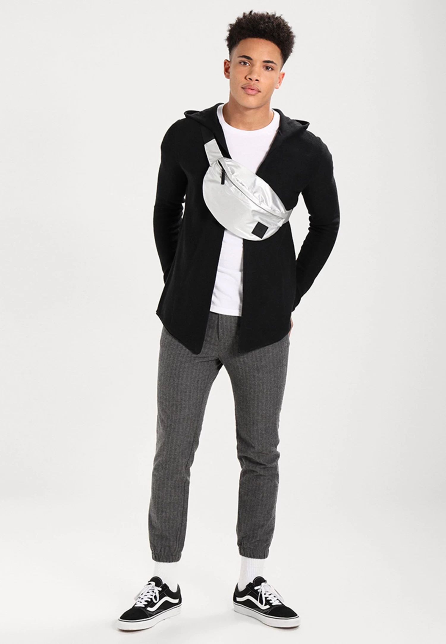 Cardigan - Solid Black