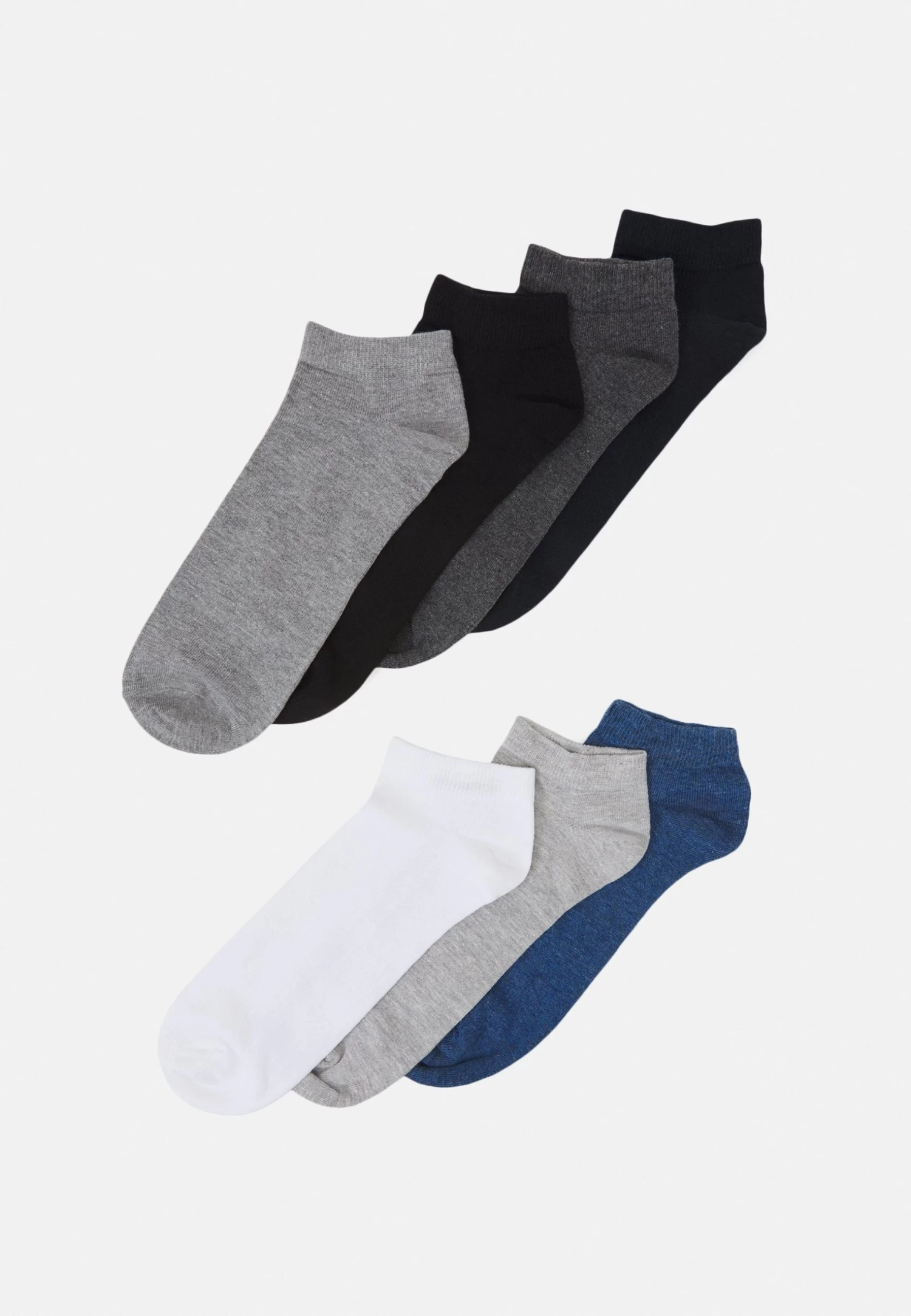 7 Pack - Socks - Blue