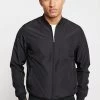 Pier One Bomber Jacket - Black