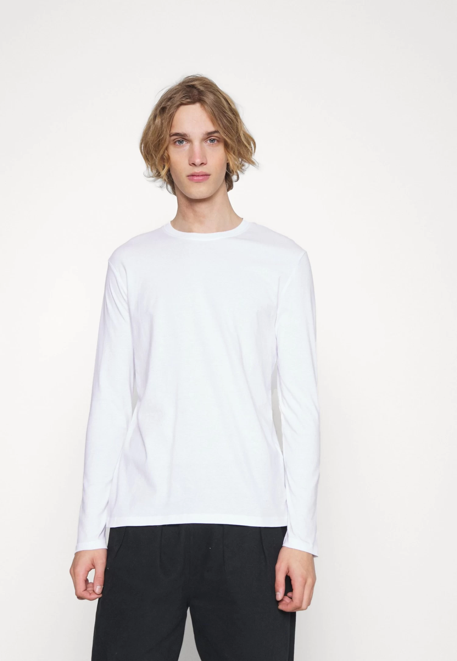 5 Pack - Long Sleeved Top - Black/White/Olive