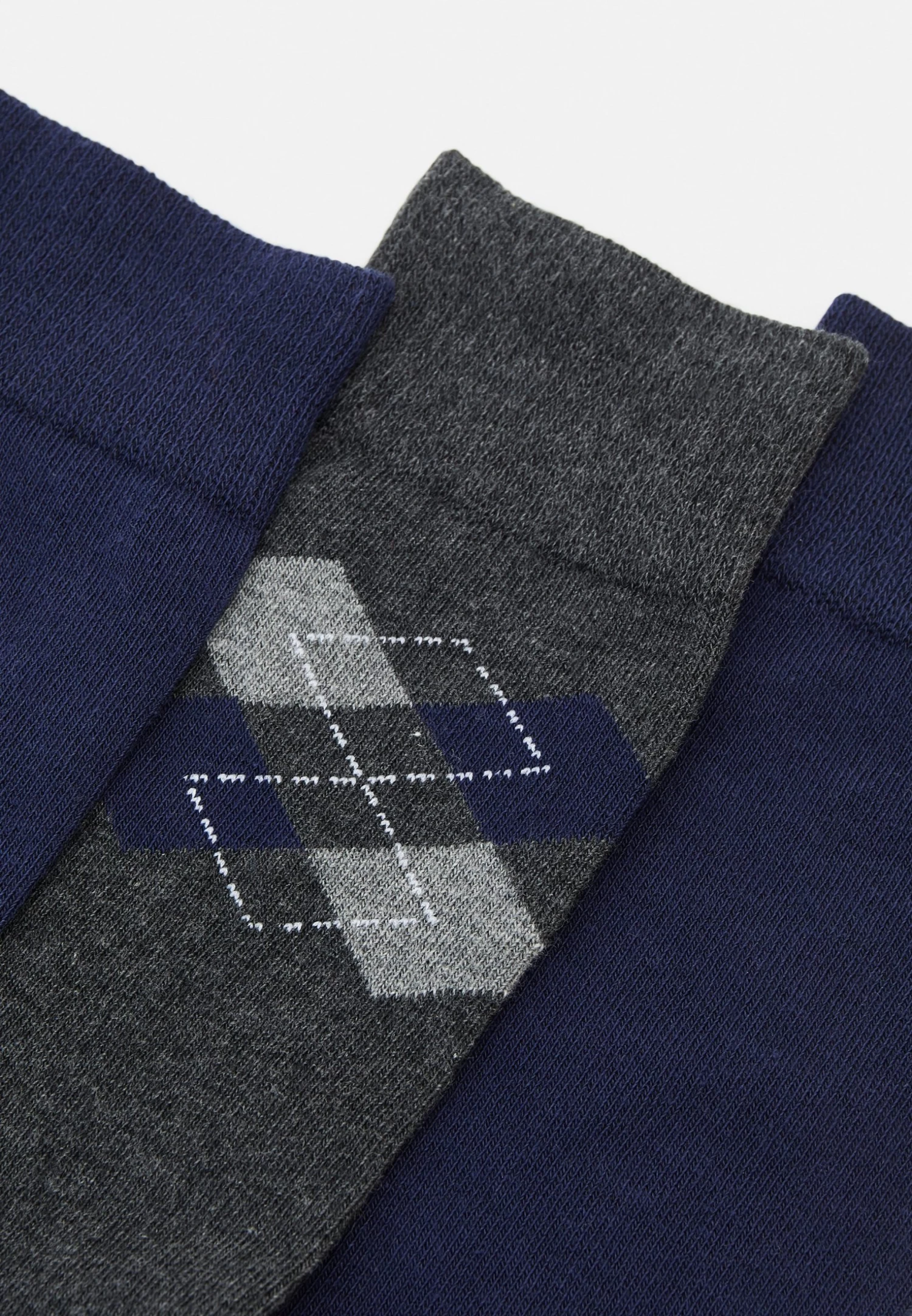 5 Pack - Socks - Dark Blue