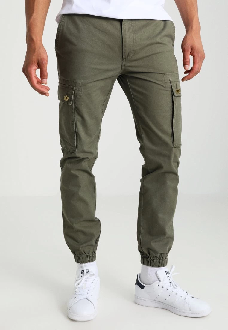 Cargo Trousers - Olive