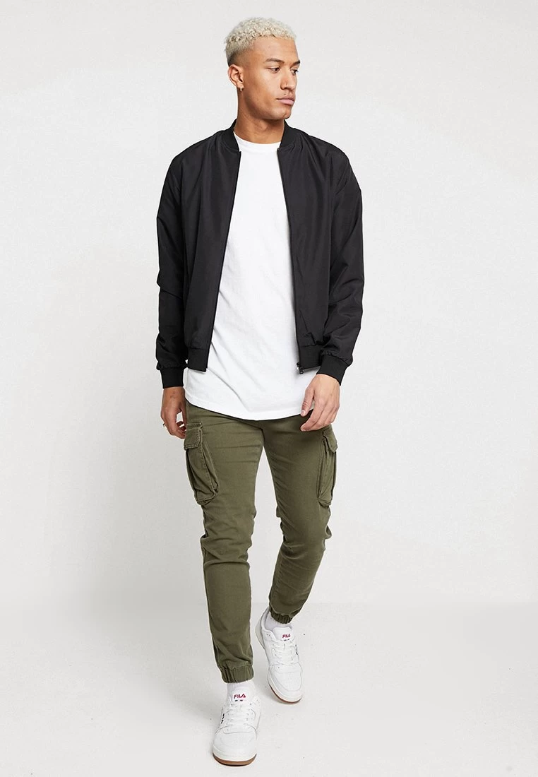 Bomber Jacket - Black