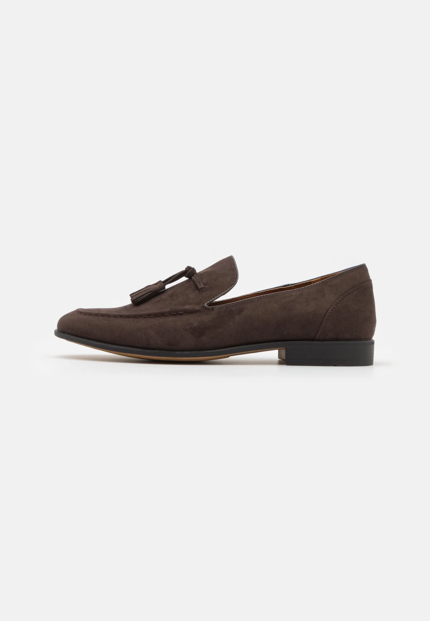 Slip-Ons - Dark Brown