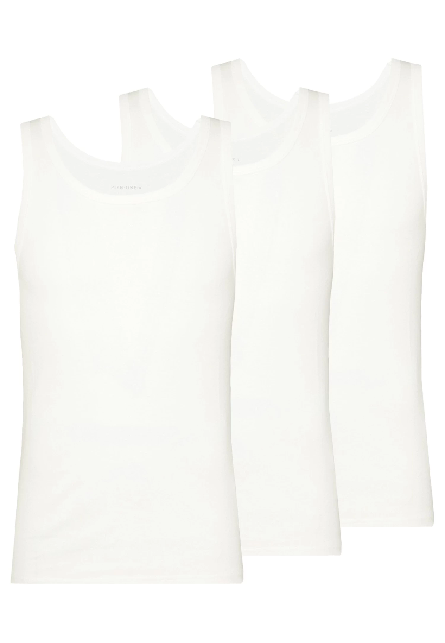 3 Pack - Undershirt - White