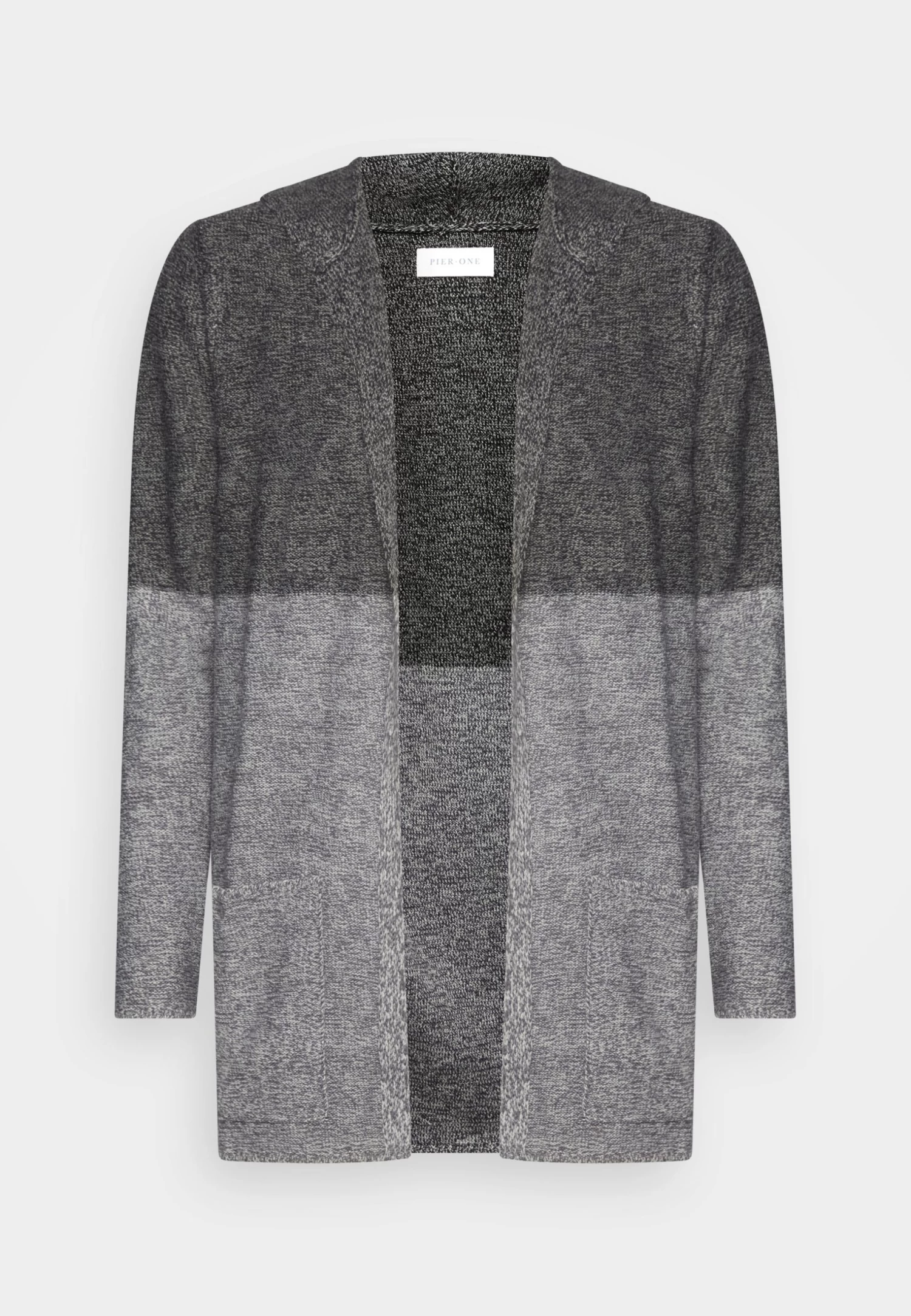 Cardigan - Light Grey/Grey
