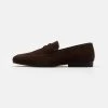 Pier One Smart Slip-Ons - Dark Brown
