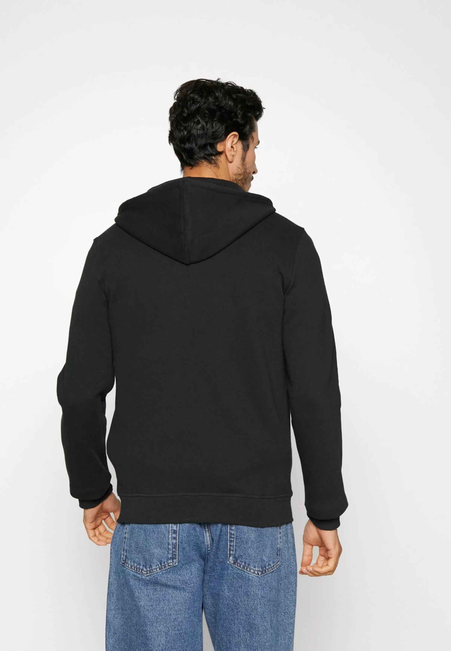 2 Pack - Zip-Up Sweatshirt - Black/Mottled Light Grey