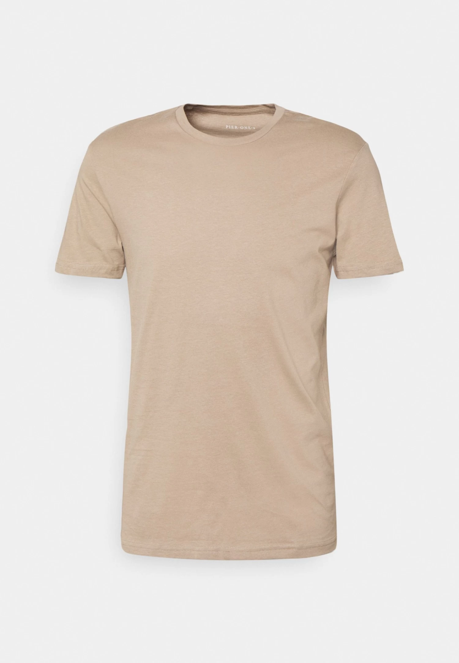 7 Pack - Basic T-Shirt - Black/Green/Bordeaux