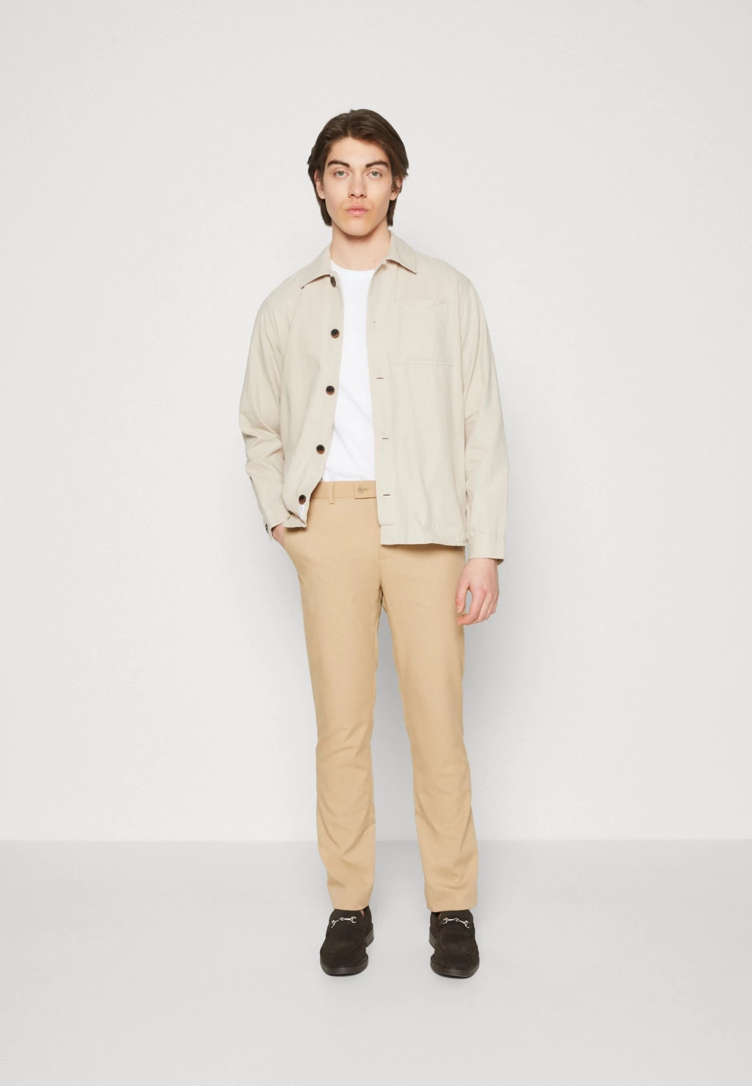 Trousers - Beige