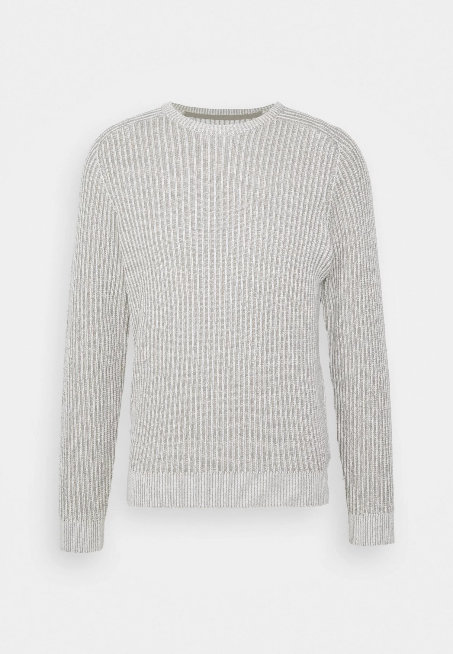 Jumper - Mottled Light Grey