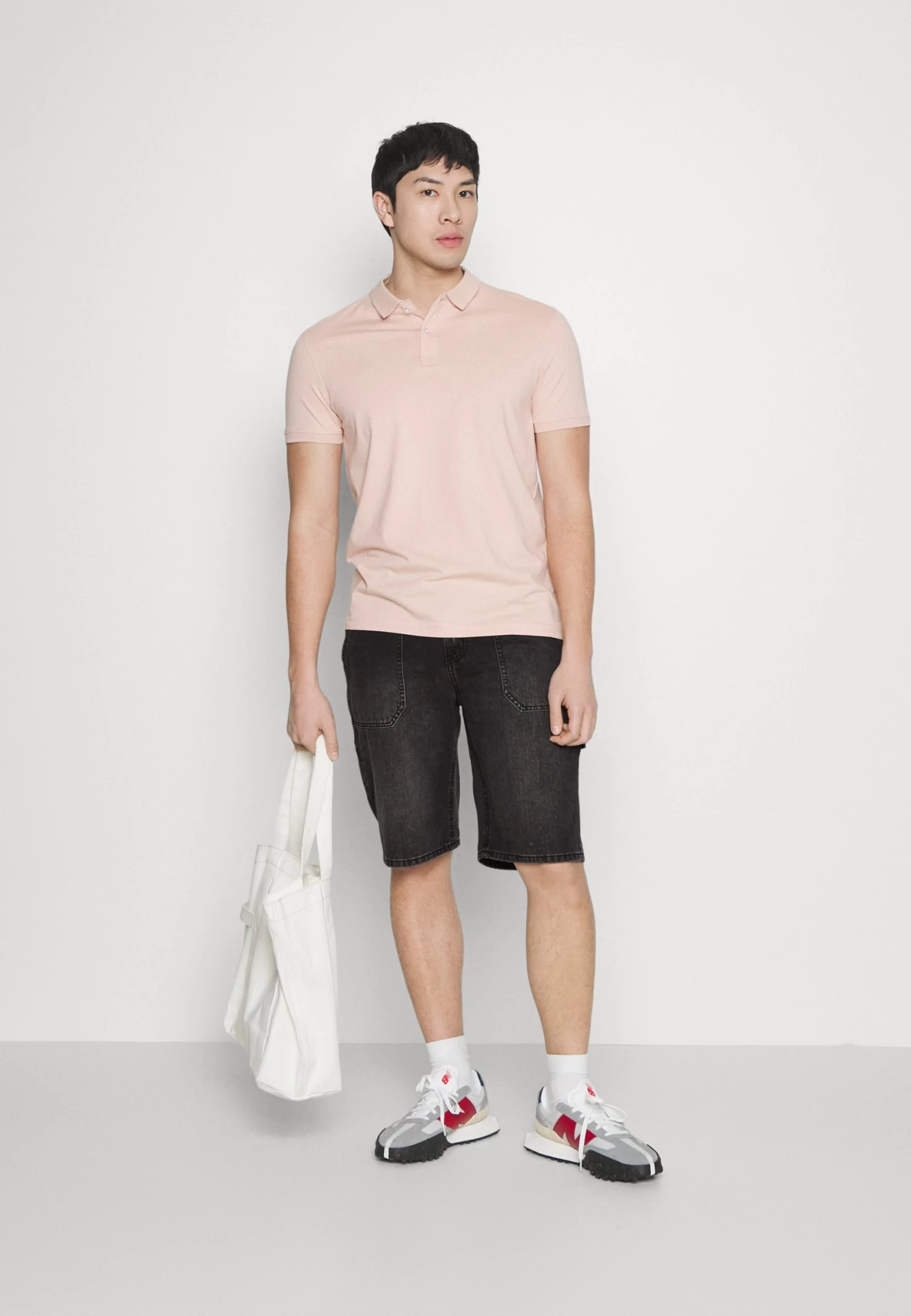 Regular Fit Carpenter - Denim Shorts -Black