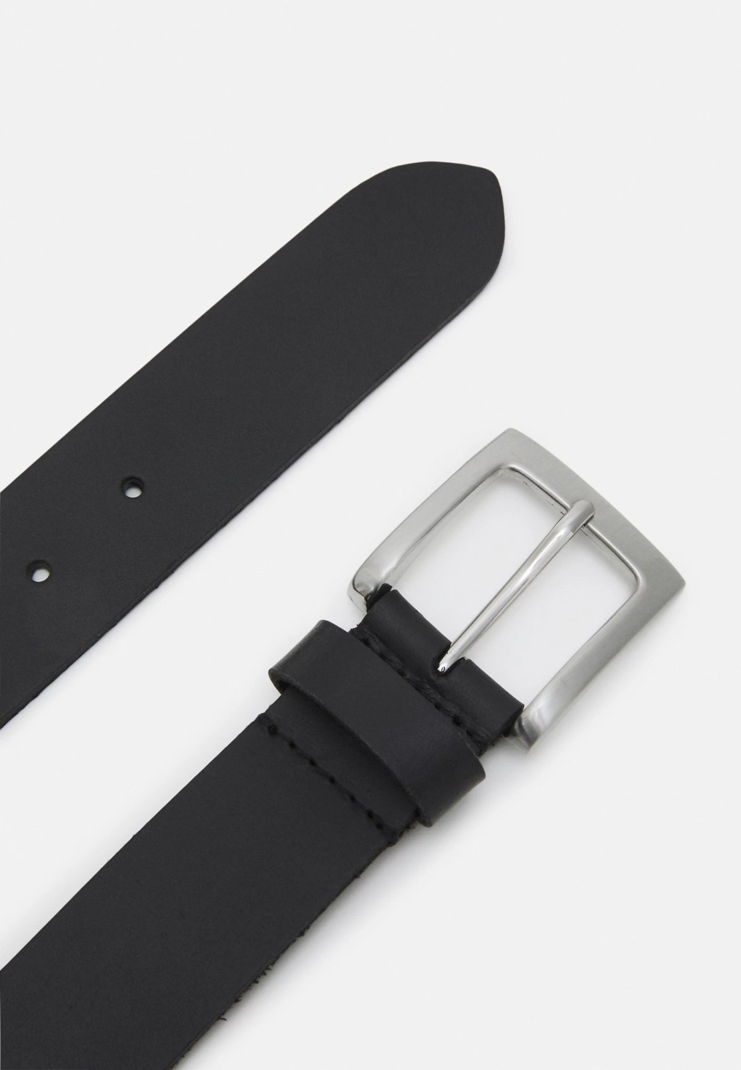 Leather - Belt - Black