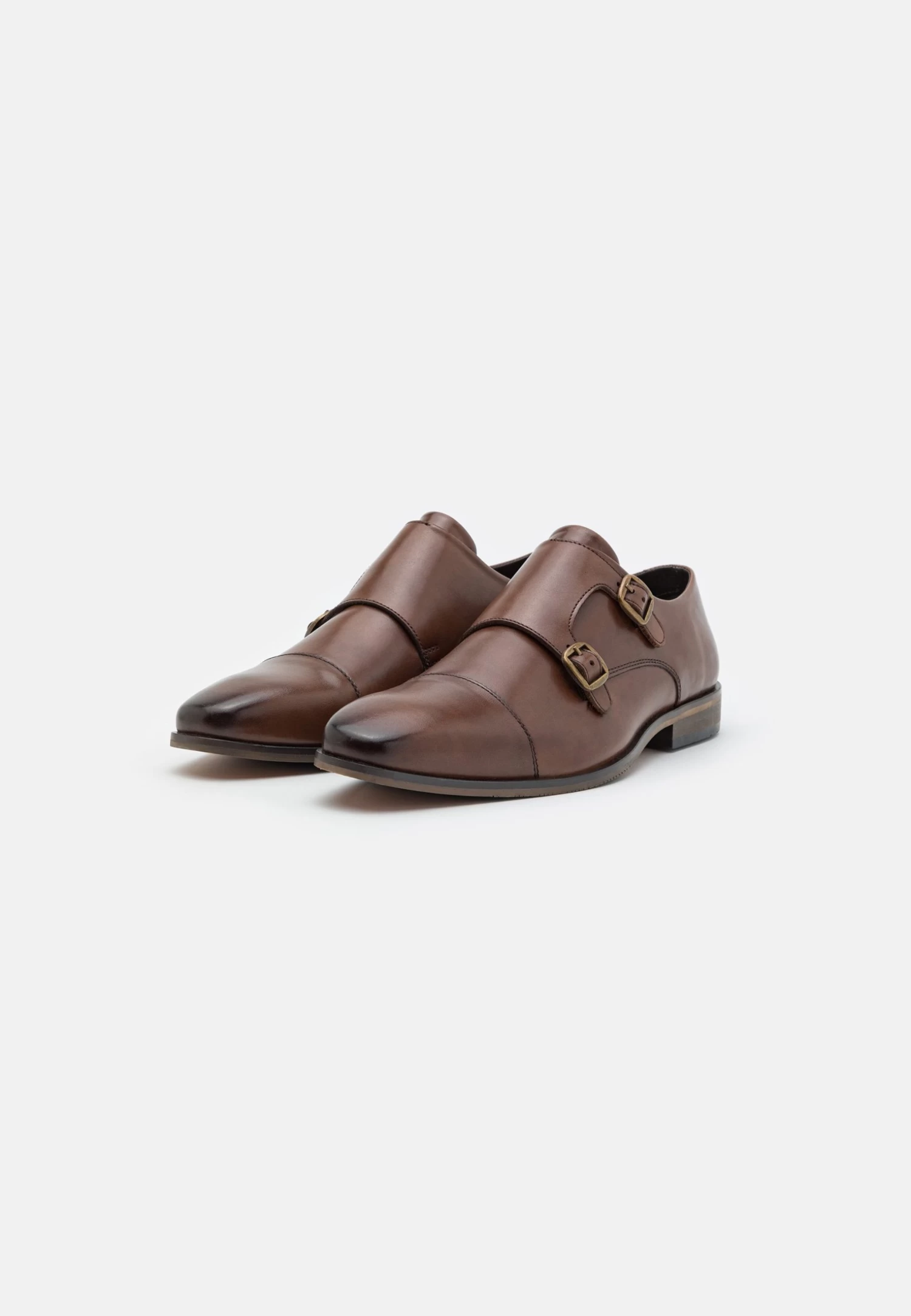 Leather - Smart Slip-Ons - Brown