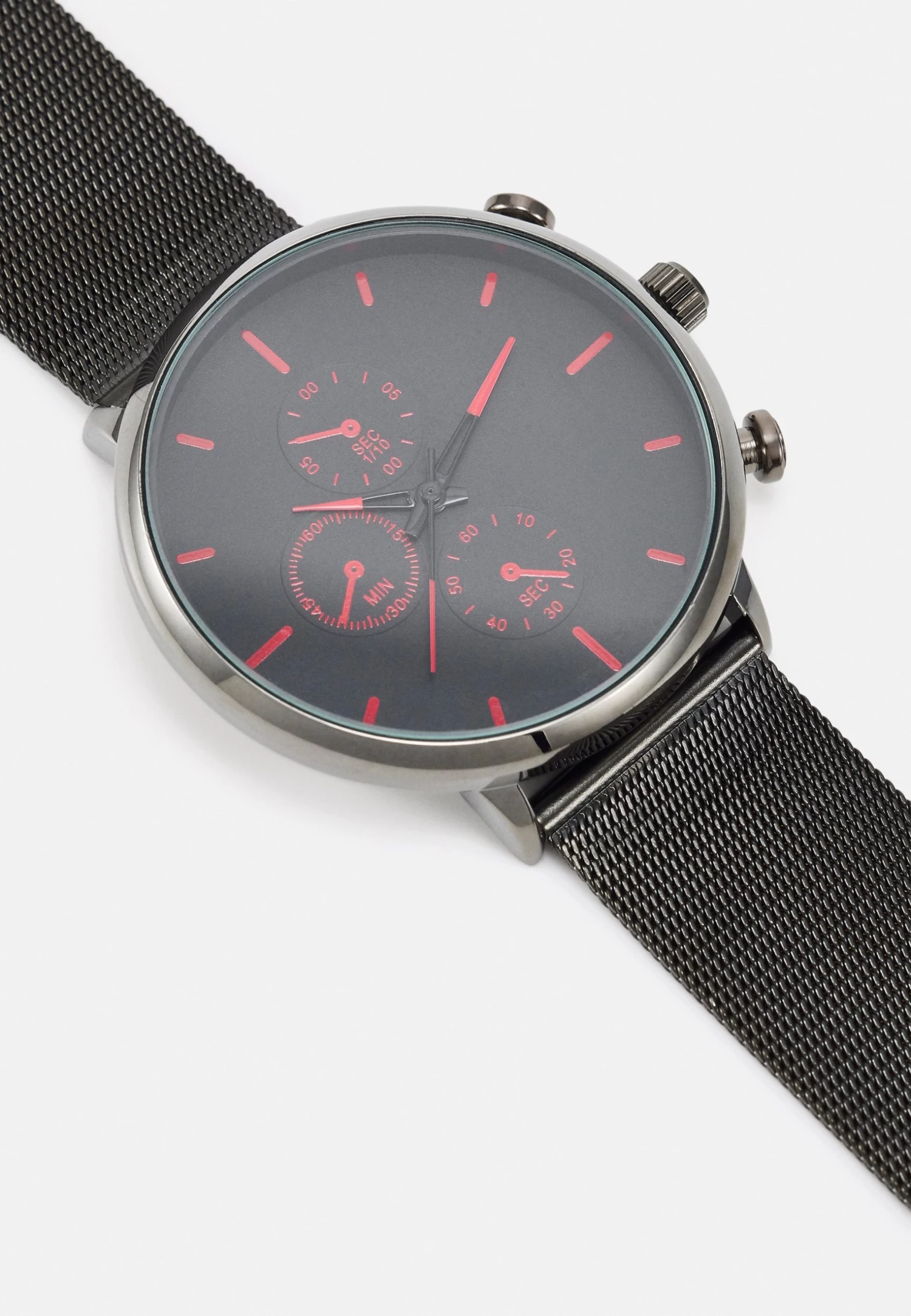 Unisex - Chronograph Watch - Black