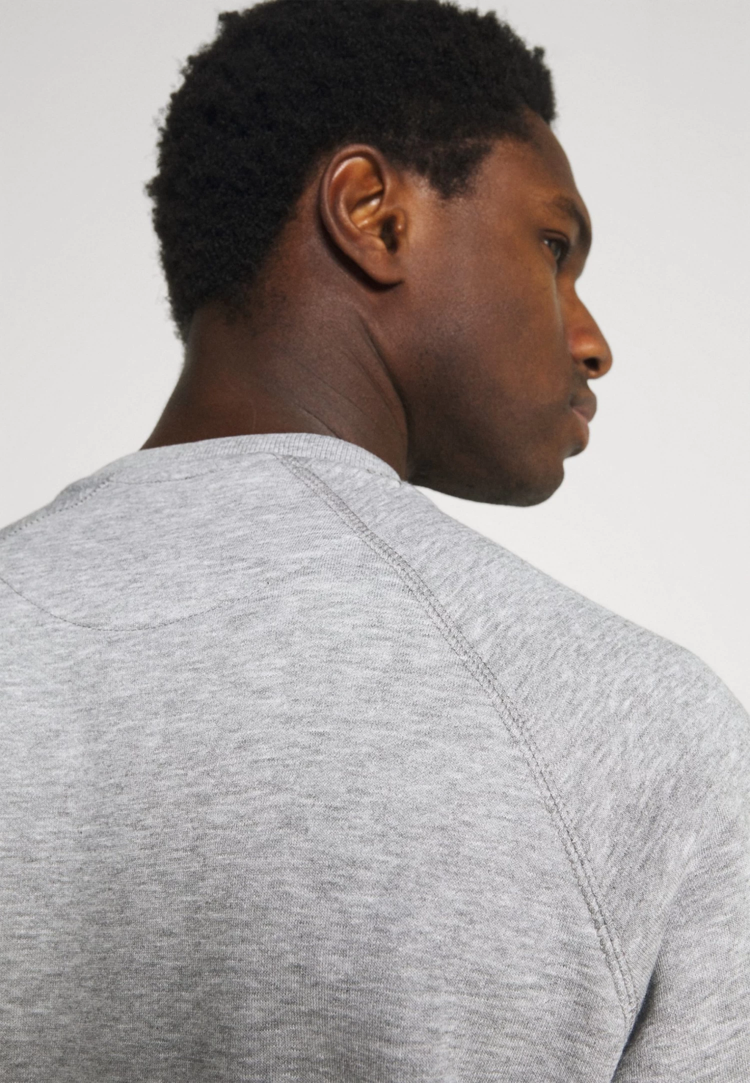 3 Pack - Sweatshirt - Bordeaux/Black/Grey