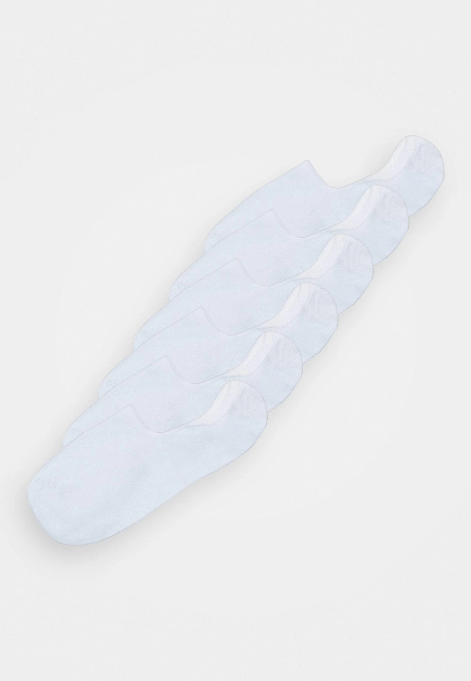 7 Pack - Trainer Socks - White