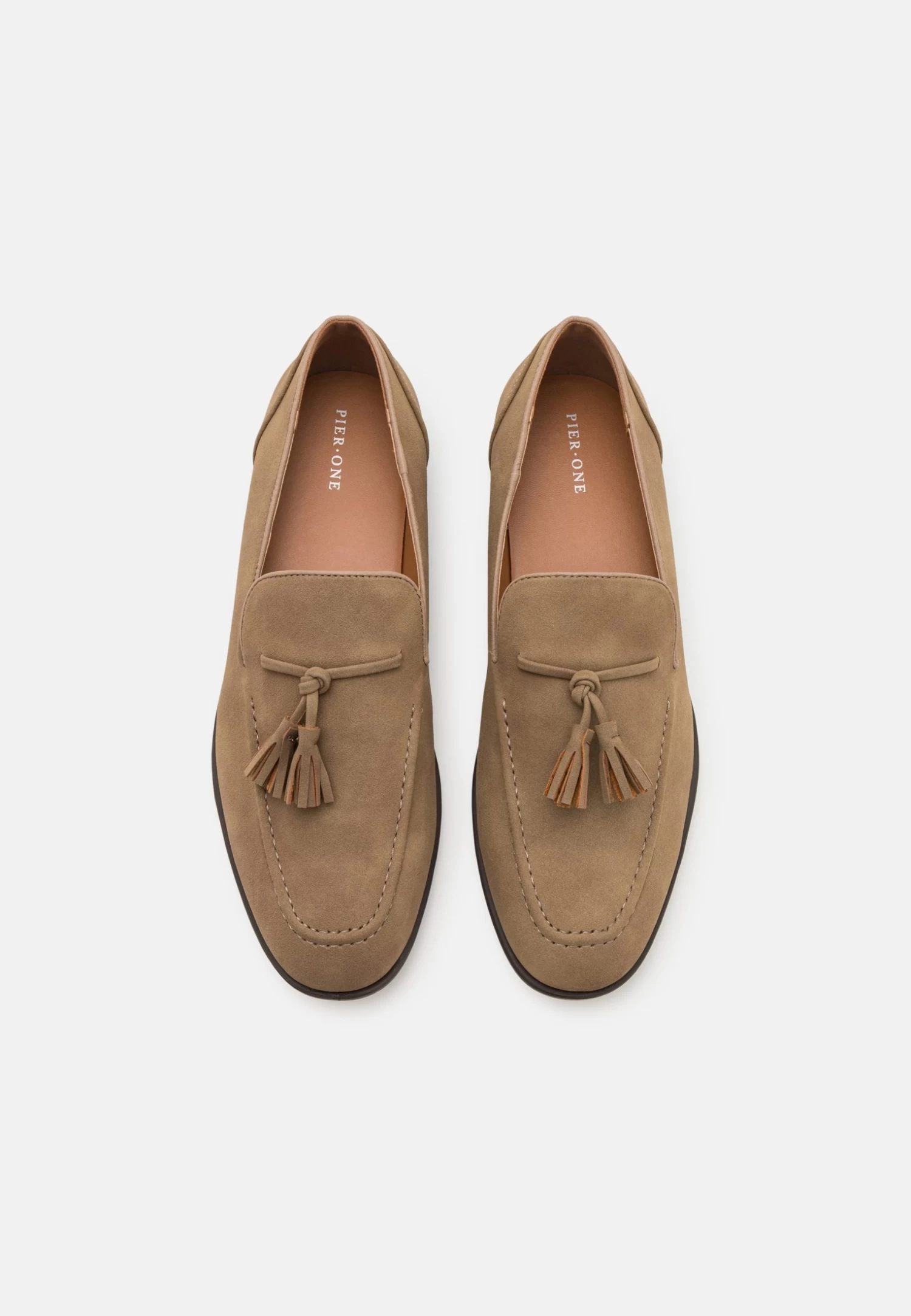 Slip-Ons - Beige