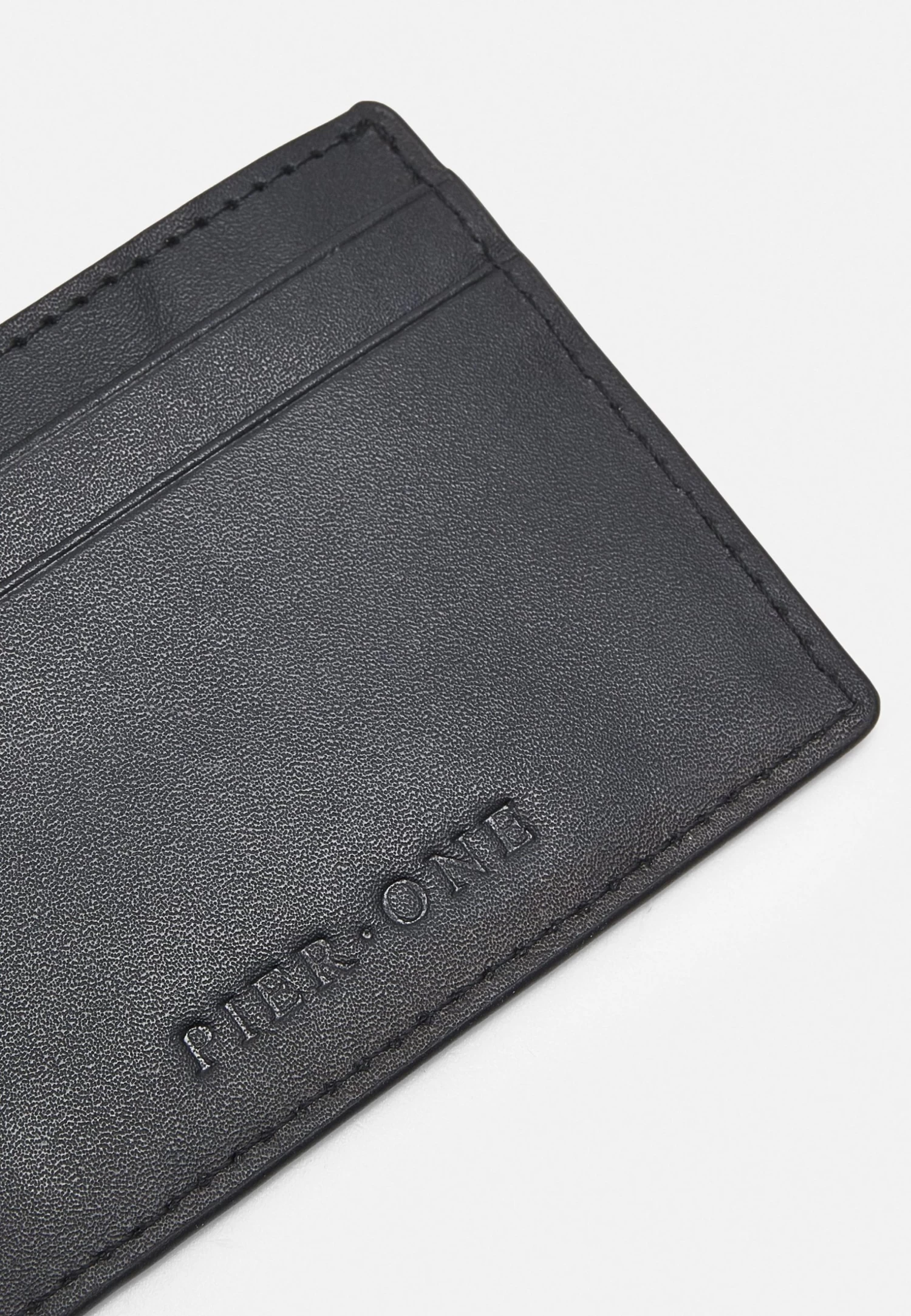Unisex Leather - Wallet - Black