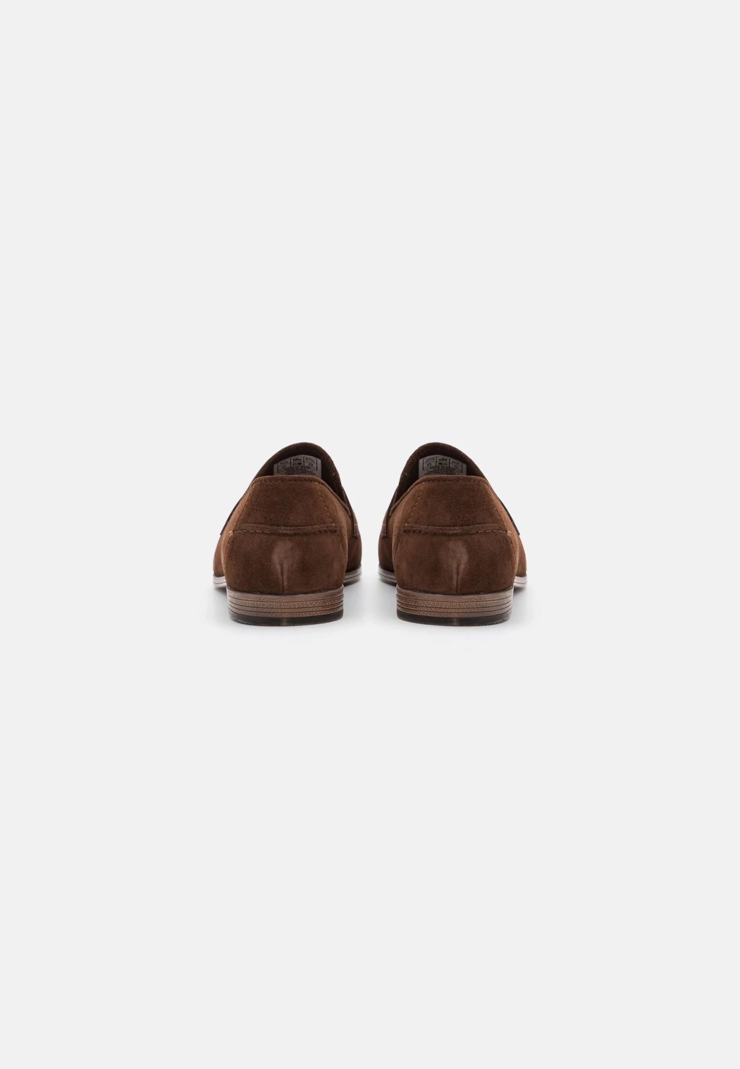Leather - Slip-Ons - Brown