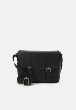 Pier One Unisex - Across Body Bag -Black