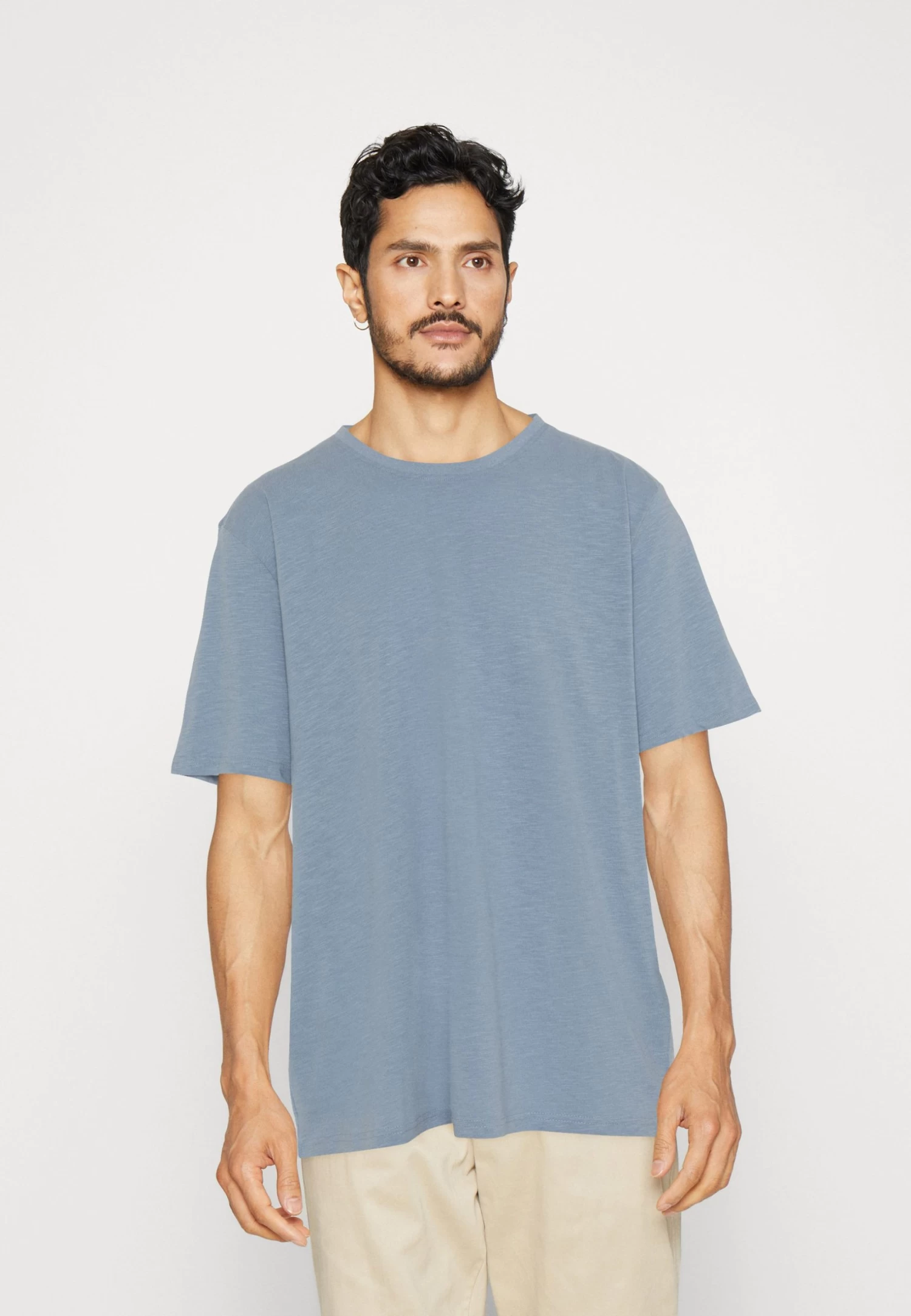 5 Pack - Basic T-Shirt - Mint/Off-White/Khaki
