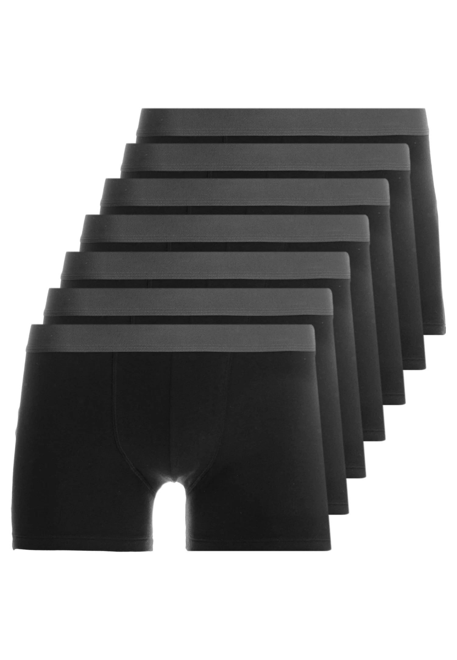 7 Pack - Pants - Black