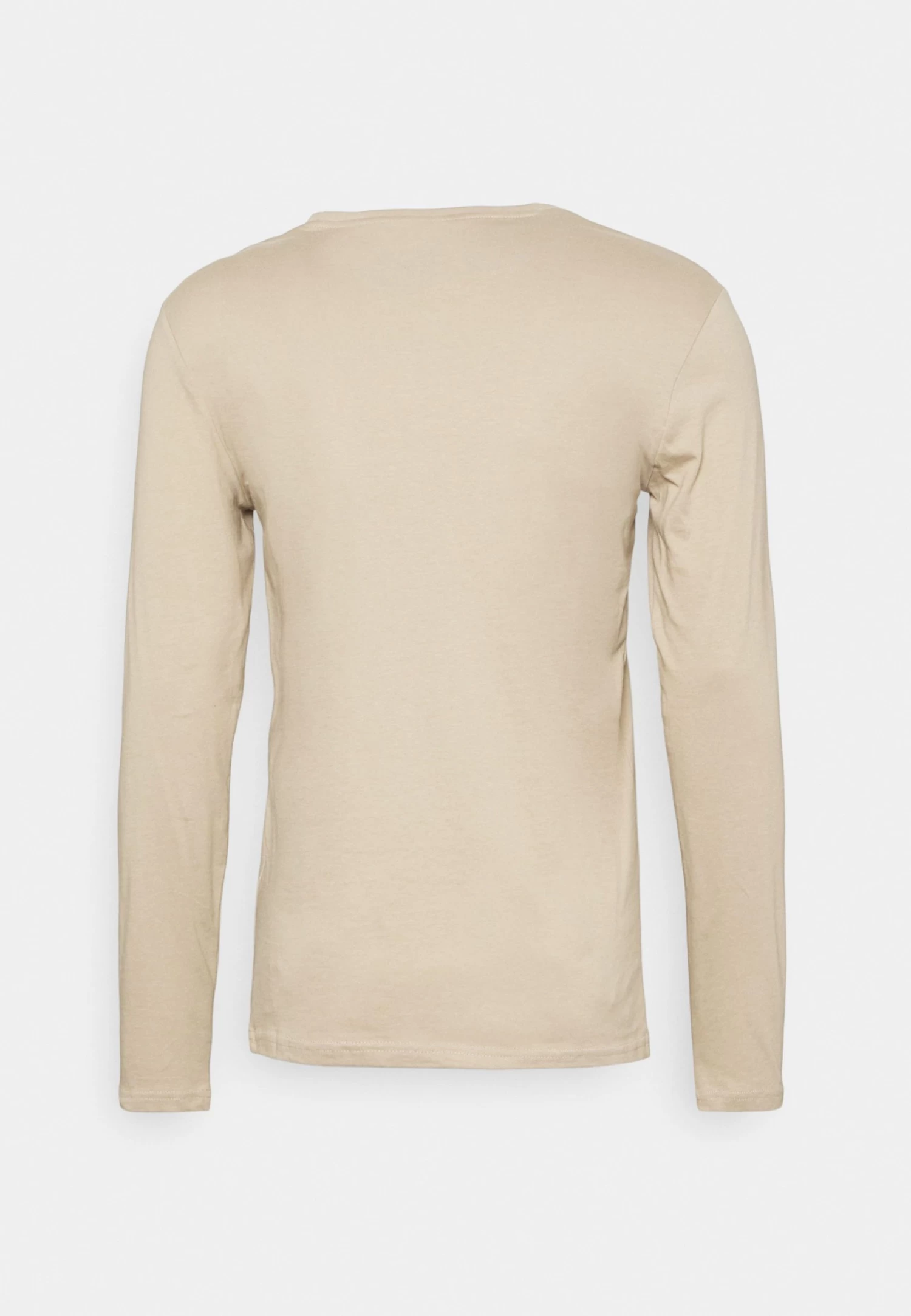 2 Pack - Long Sleeved Top - Beige/Black
