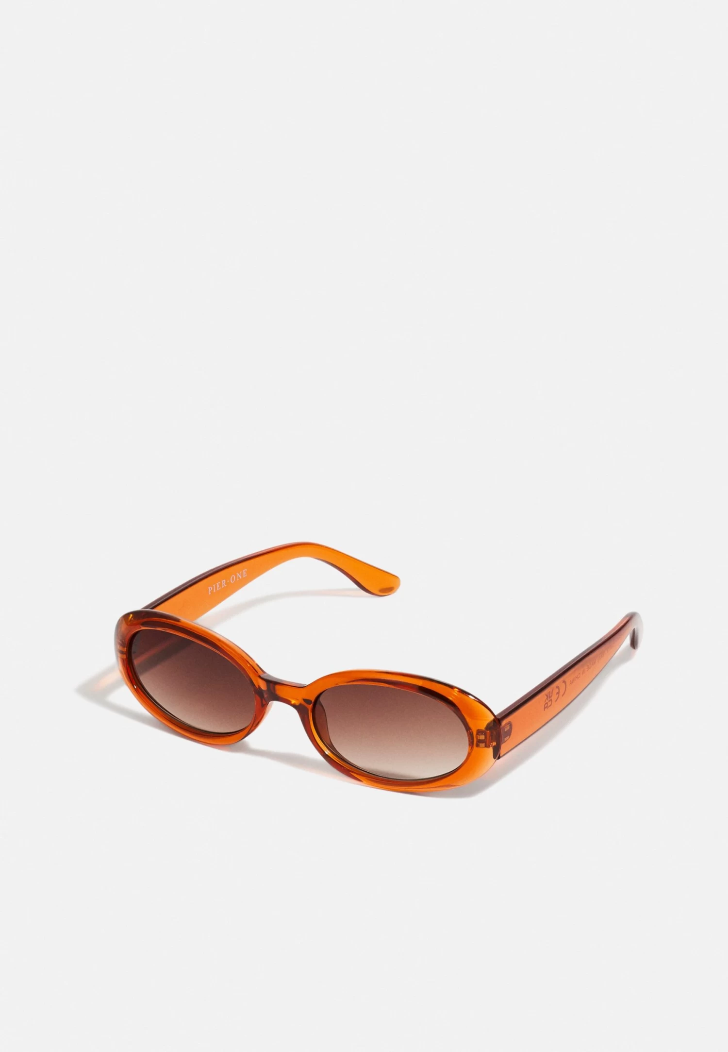 Unisex - Sunglasses - Brown