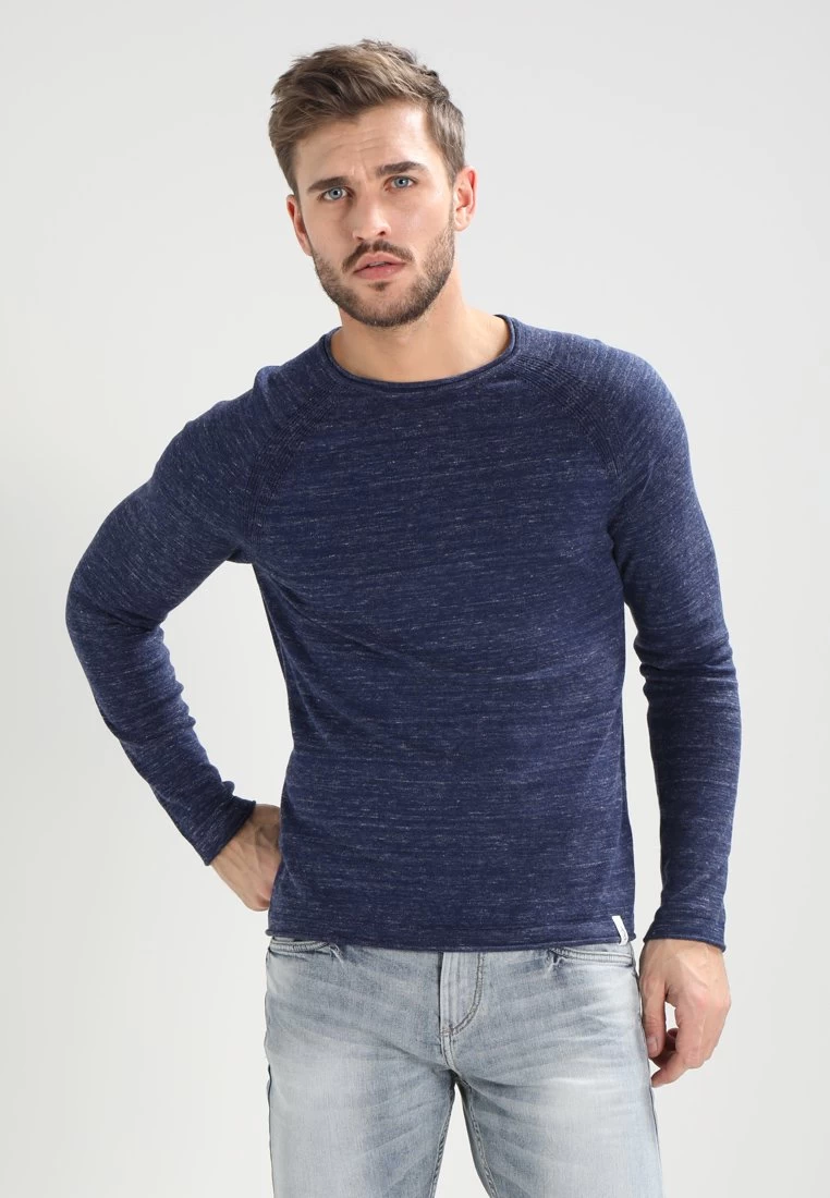 Jumper - Mottled Blue