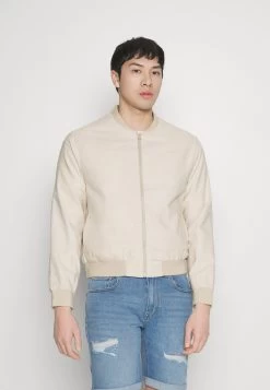 Pier One Bomber Jacket - Beige