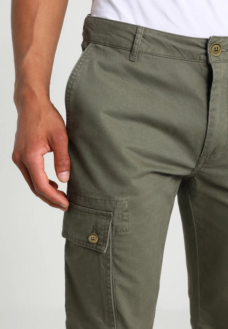 Cargo Trousers - Olive