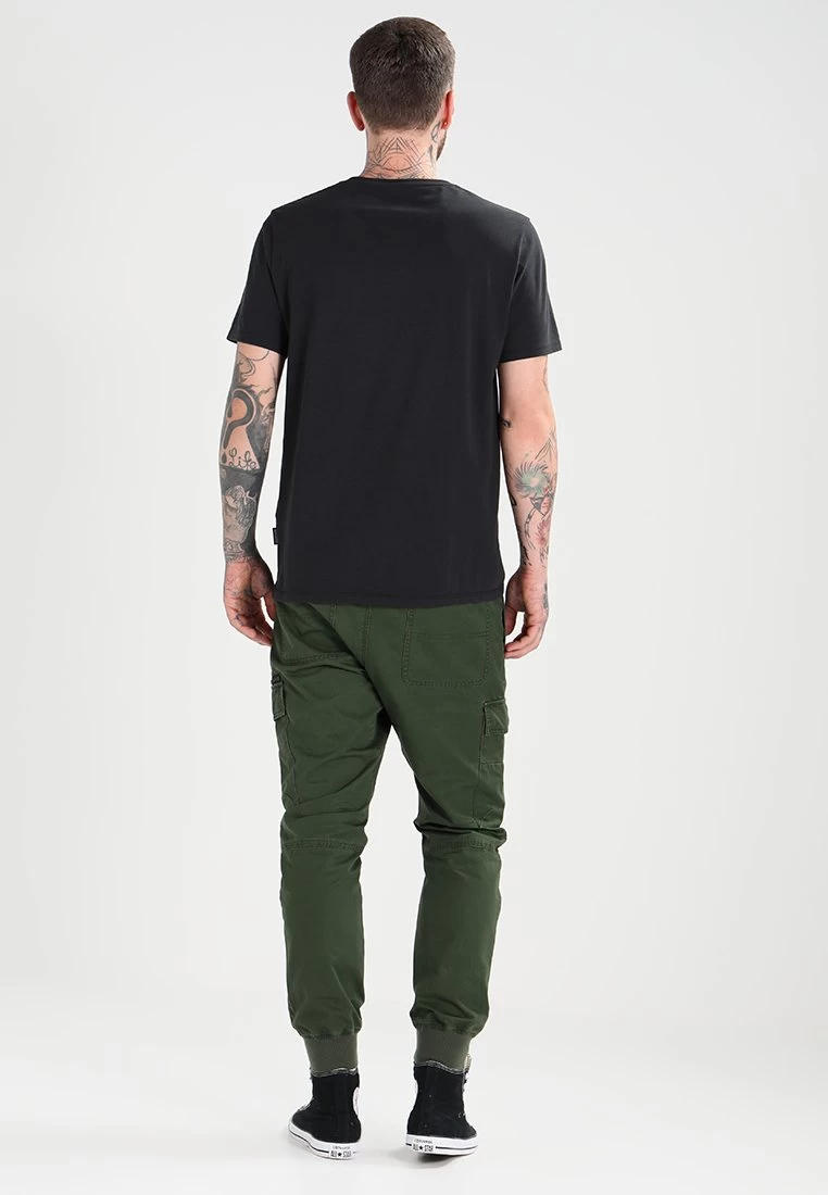 Cargo Trousers - Dark Green
