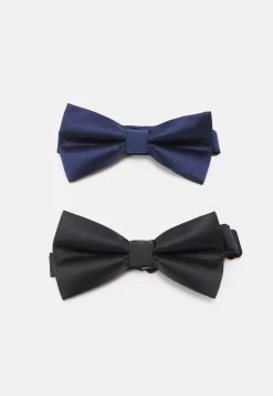 Pier One 2 Pack - Bow Tie - Black/Dark Blue