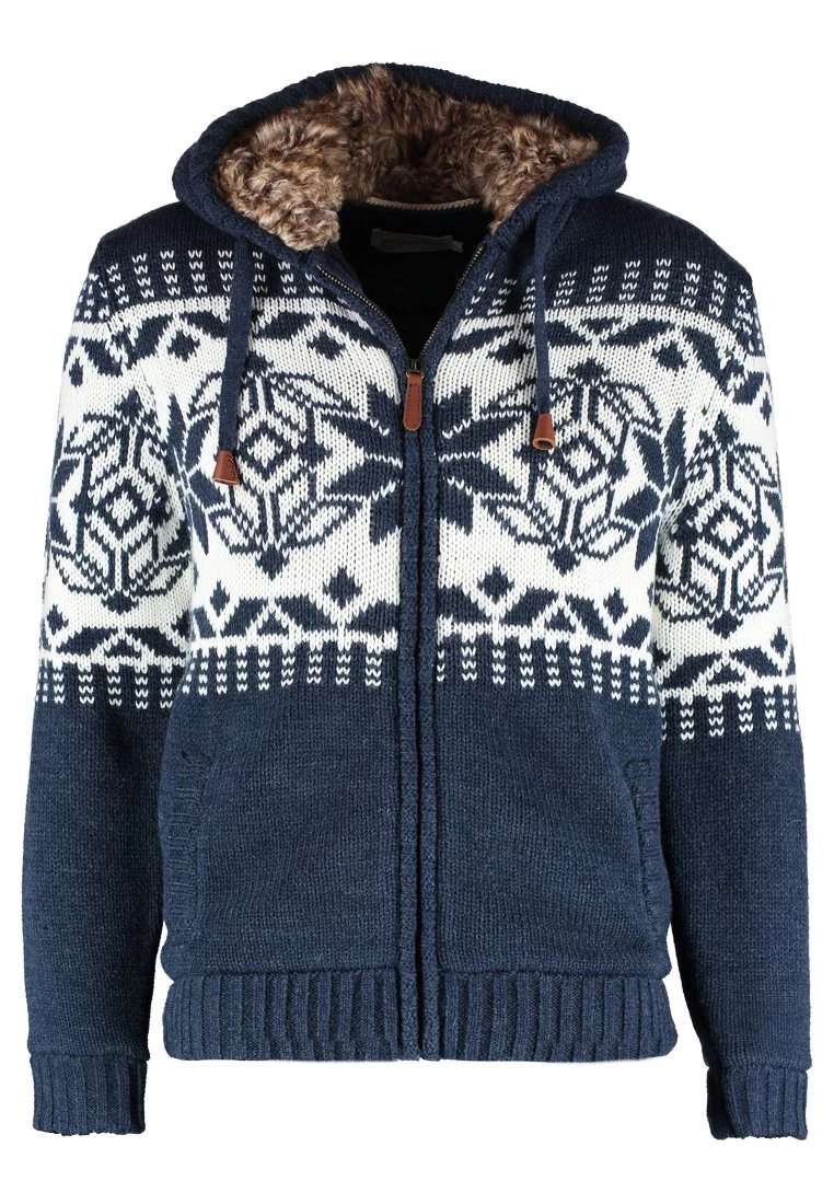 Cardigan - Blue Melange