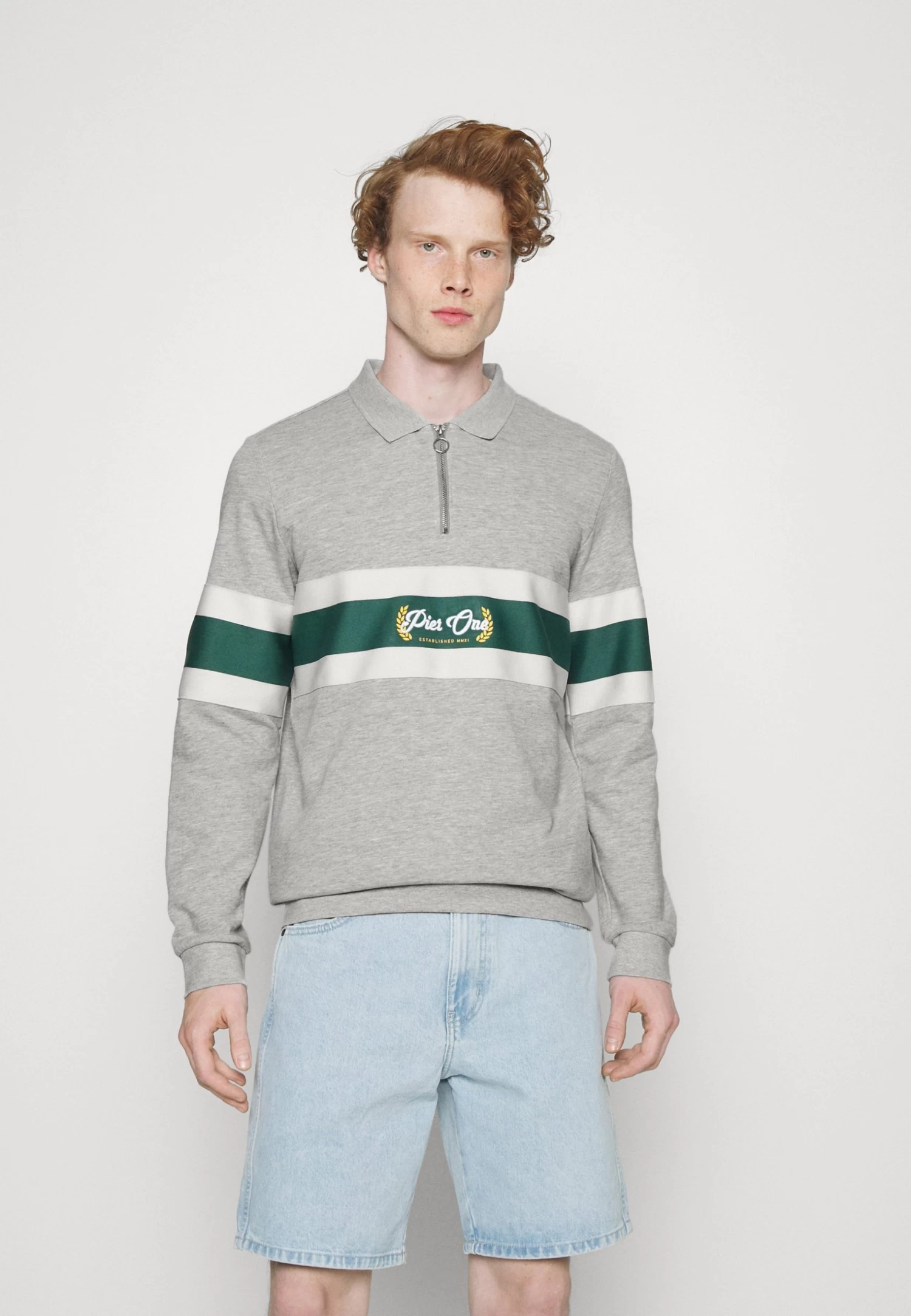 Sweatshirt -Light Grey