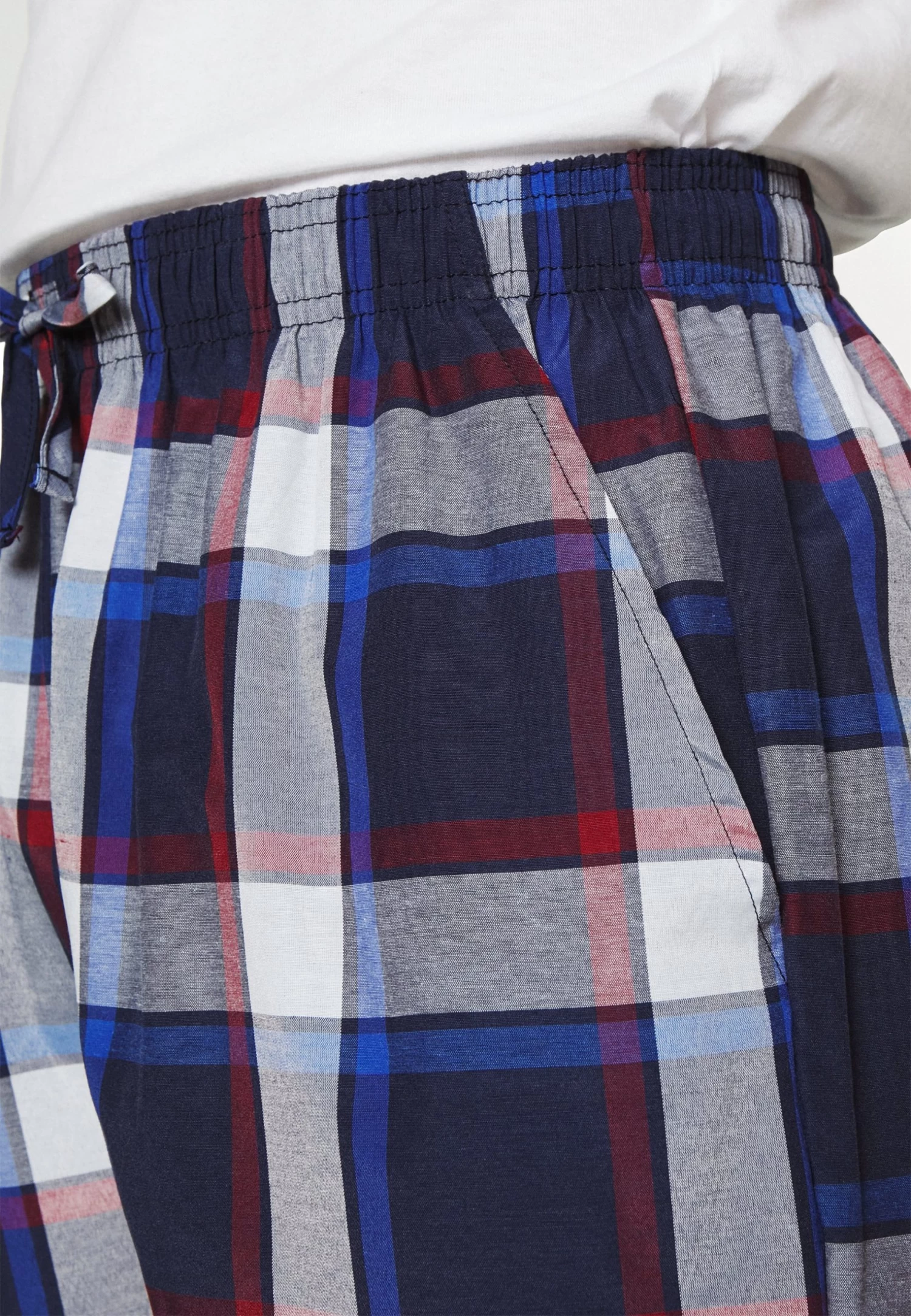 2 Pack - Pyjama Bottoms - 503 - Dark Blue_302 - Red