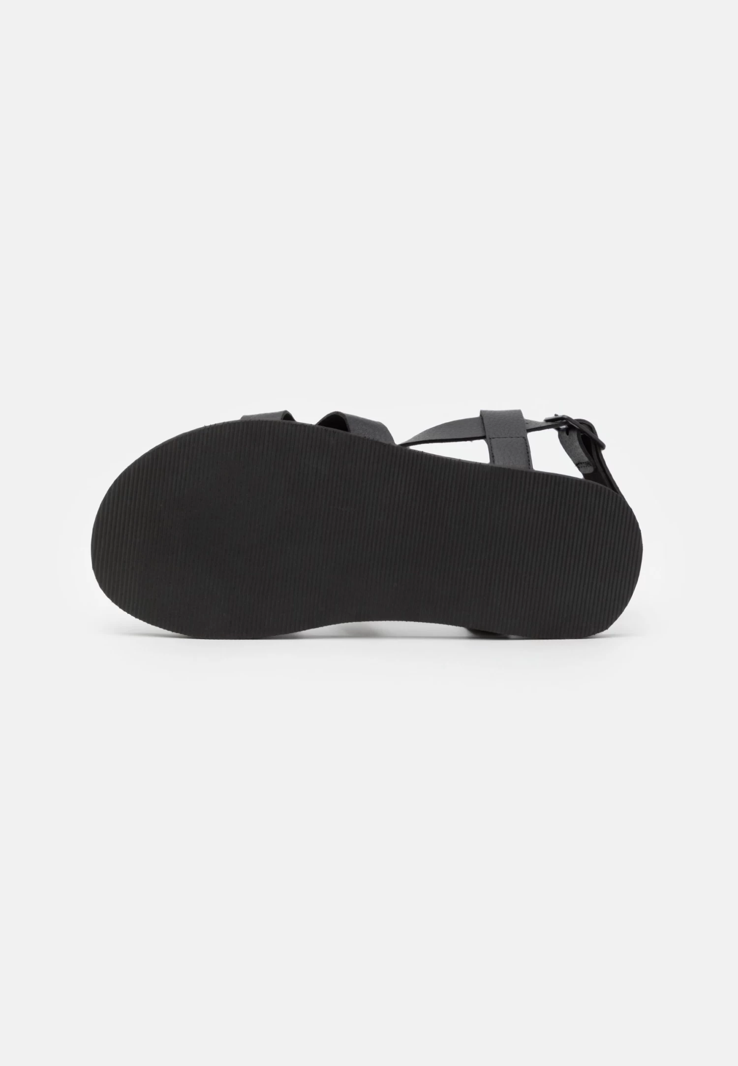 T-Bar Sandals - Black