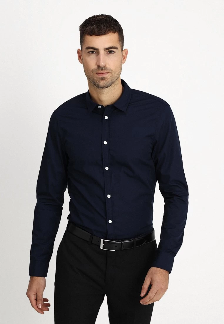2 Pack - Formal Shirt - Light Blue/Dark Blue