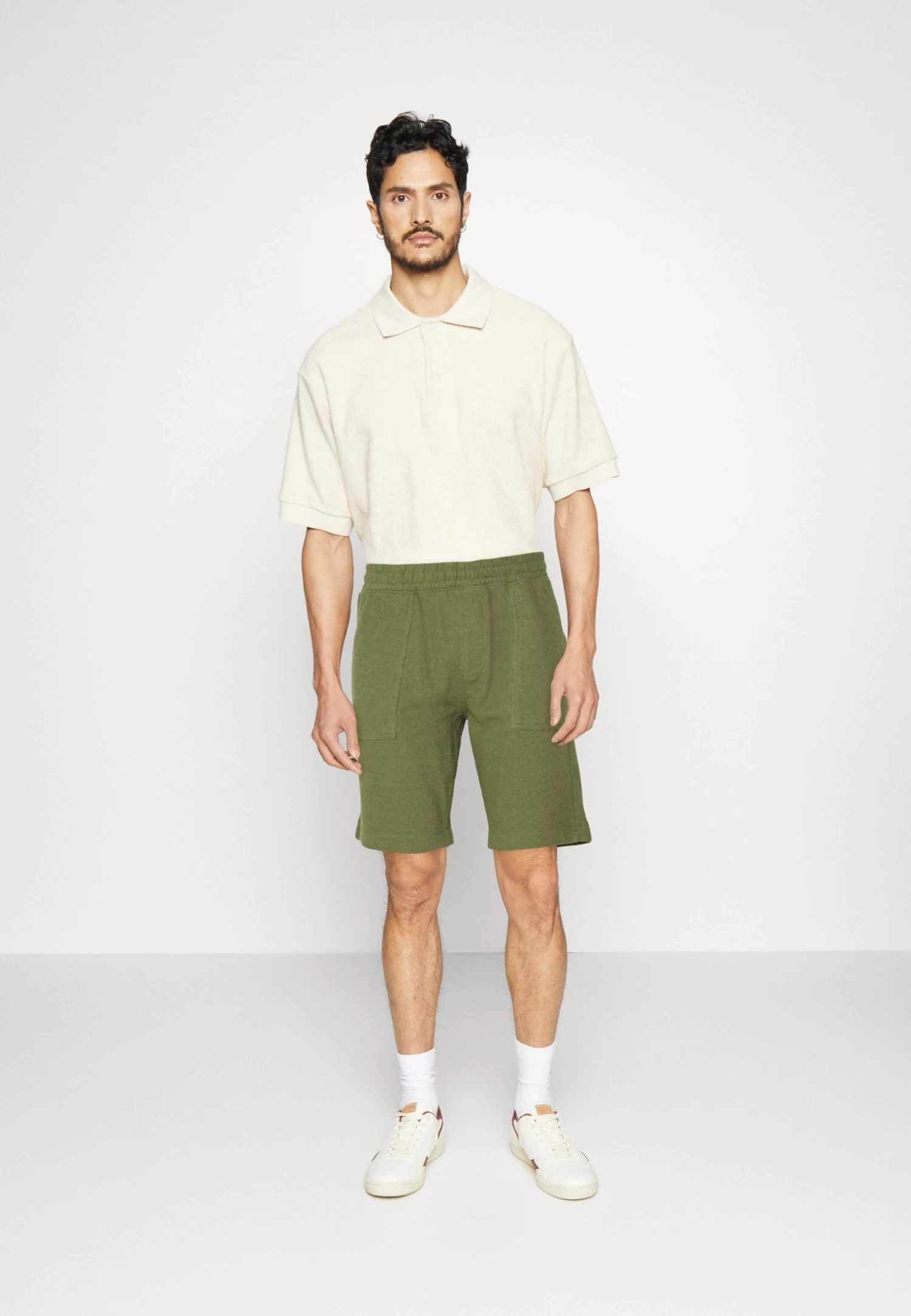 Tracksuit Bottoms - Khaki