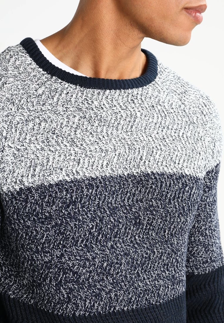 Jumper - Mottled Dark Blue