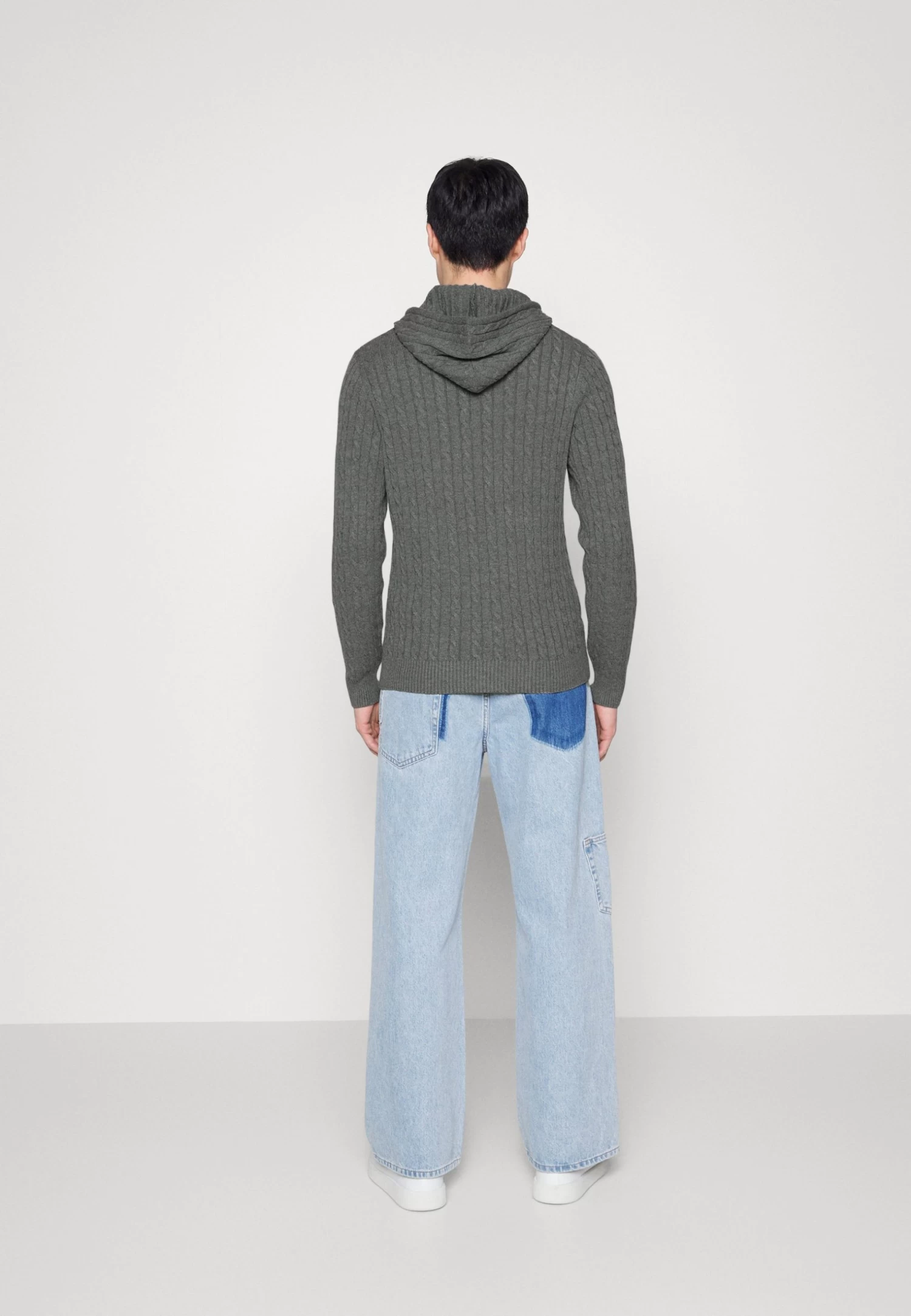 Jumper - Mottled Grey