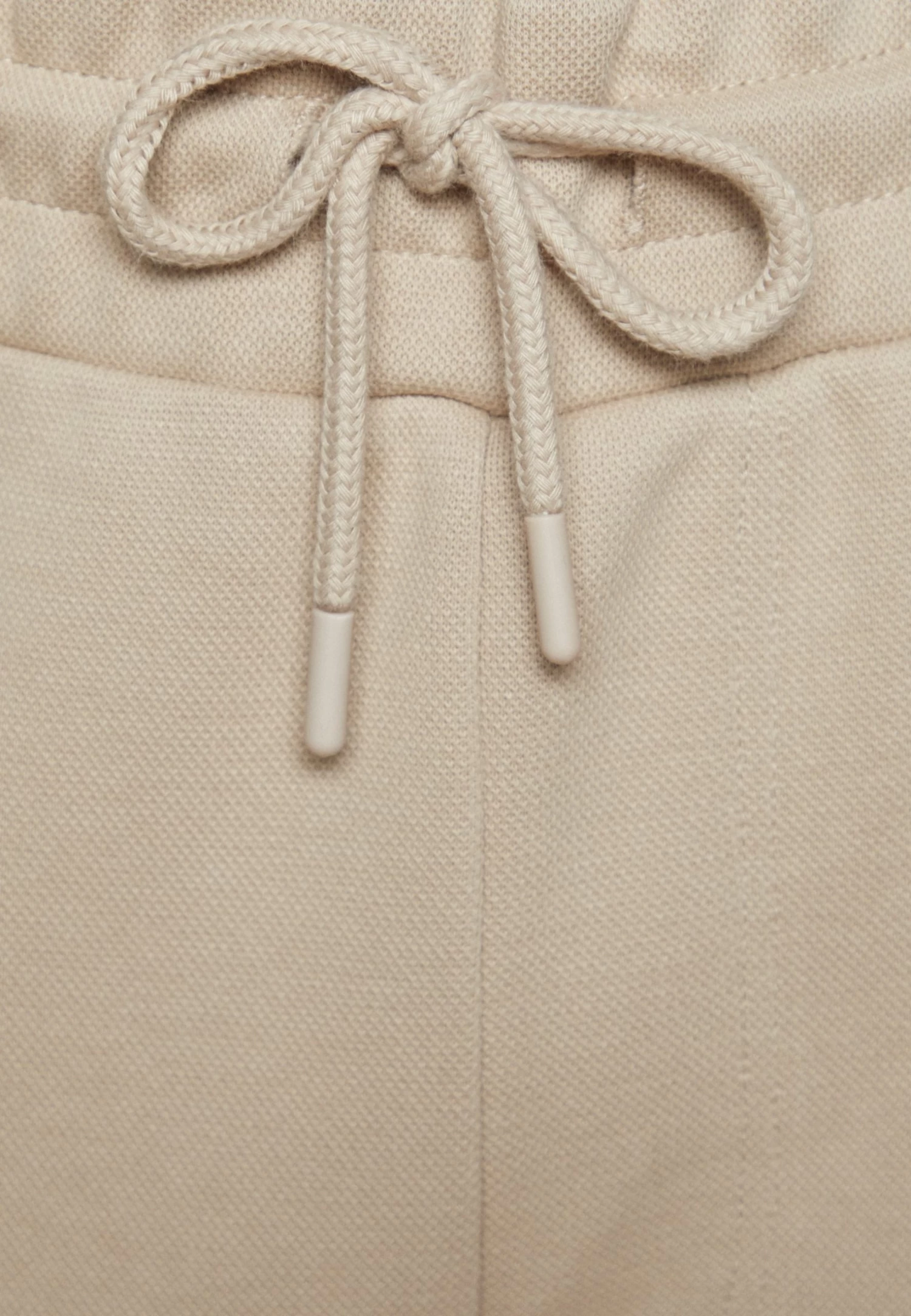 Smart Piquee Jogger - Tracksuit Bottoms - Tan