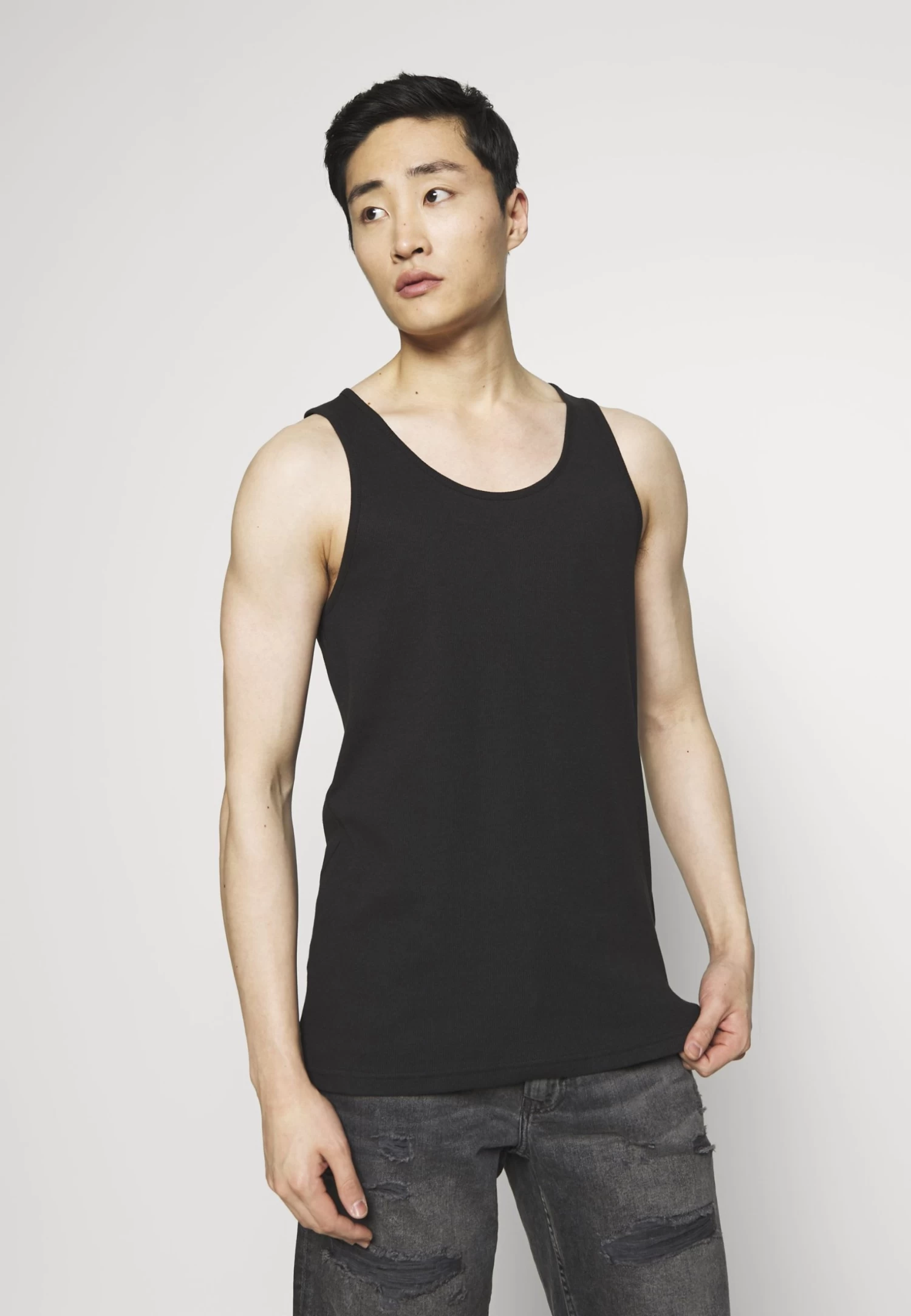 3 Pack - Top - White/Black