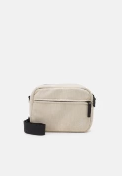 Pier One Unisex - Across Body Bag - Beige