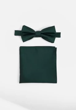 Pier One Set - Pocket Square - Dark Green