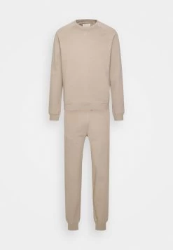 Pier One Set - Sweatshirt - Tan