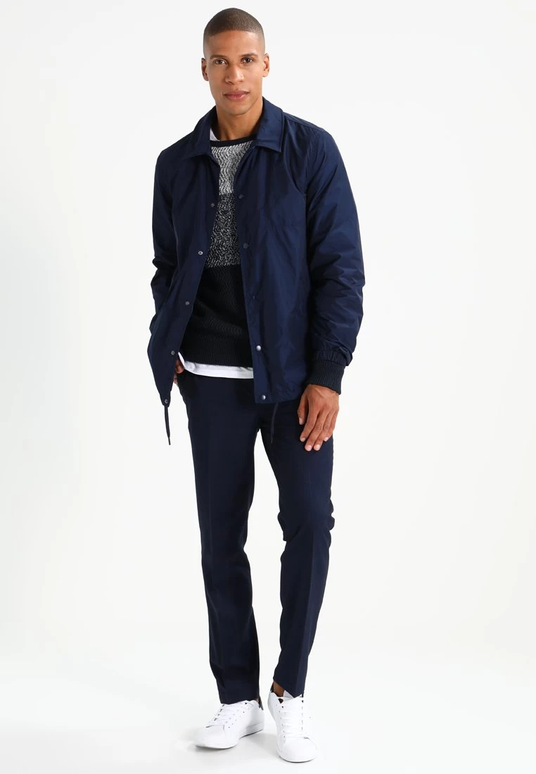 Jumper - Mottled Dark Blue